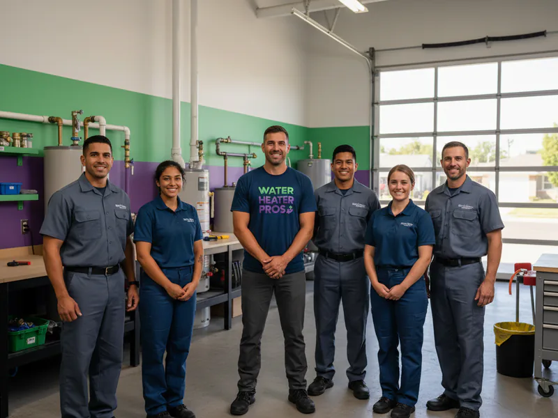 Water Heater Pros - Water heater repair in Sandston near me