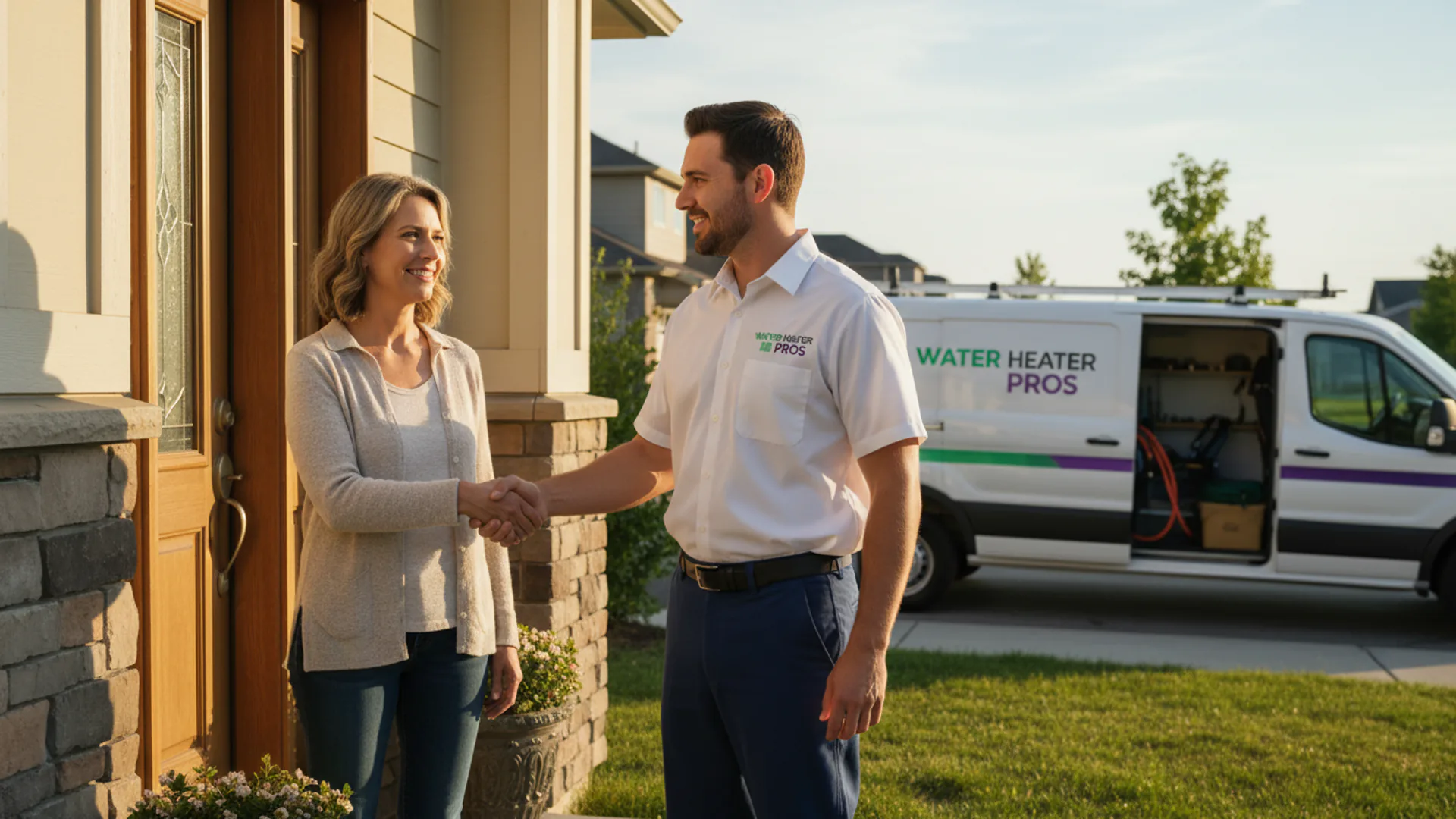 water heater repair in Sandston, VA Near Me